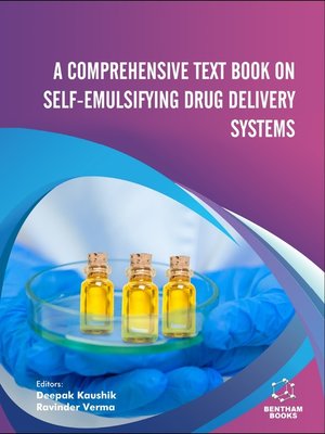 cover image of A Comprehensive Text Book on Self-emulsifying Drug Delivery Systems